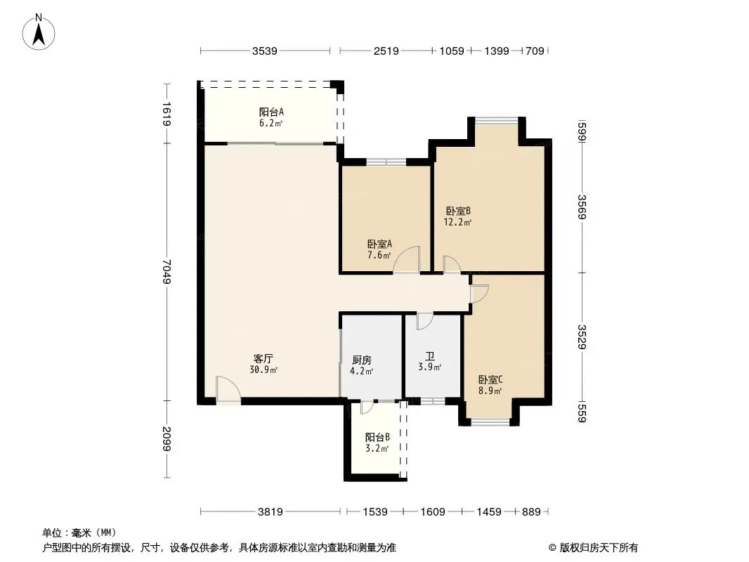 理想家园户型图