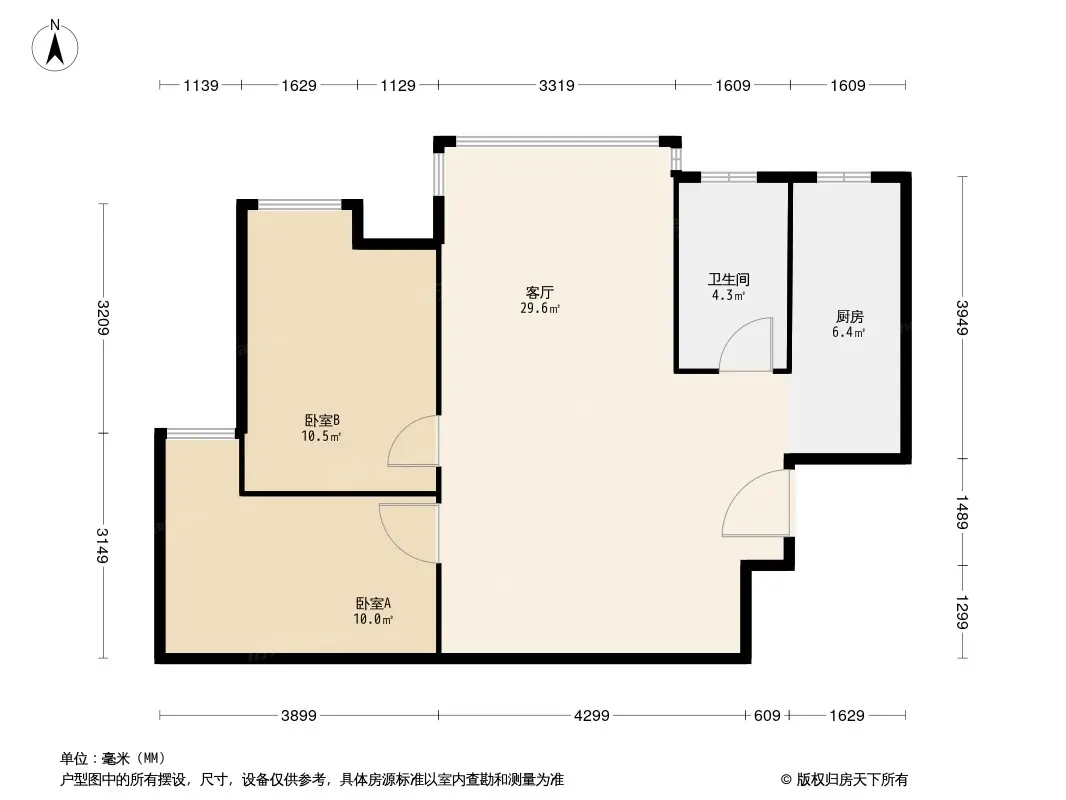 顺峰山语户型图