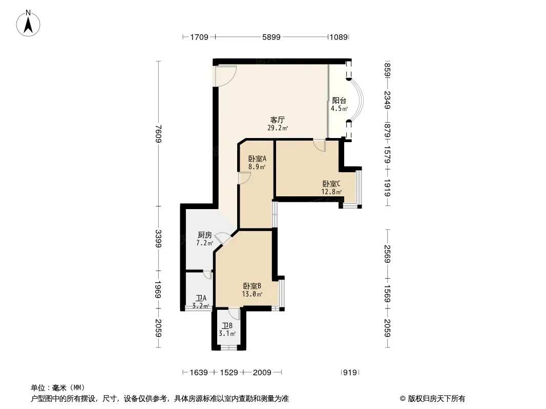 祥乐居户型图