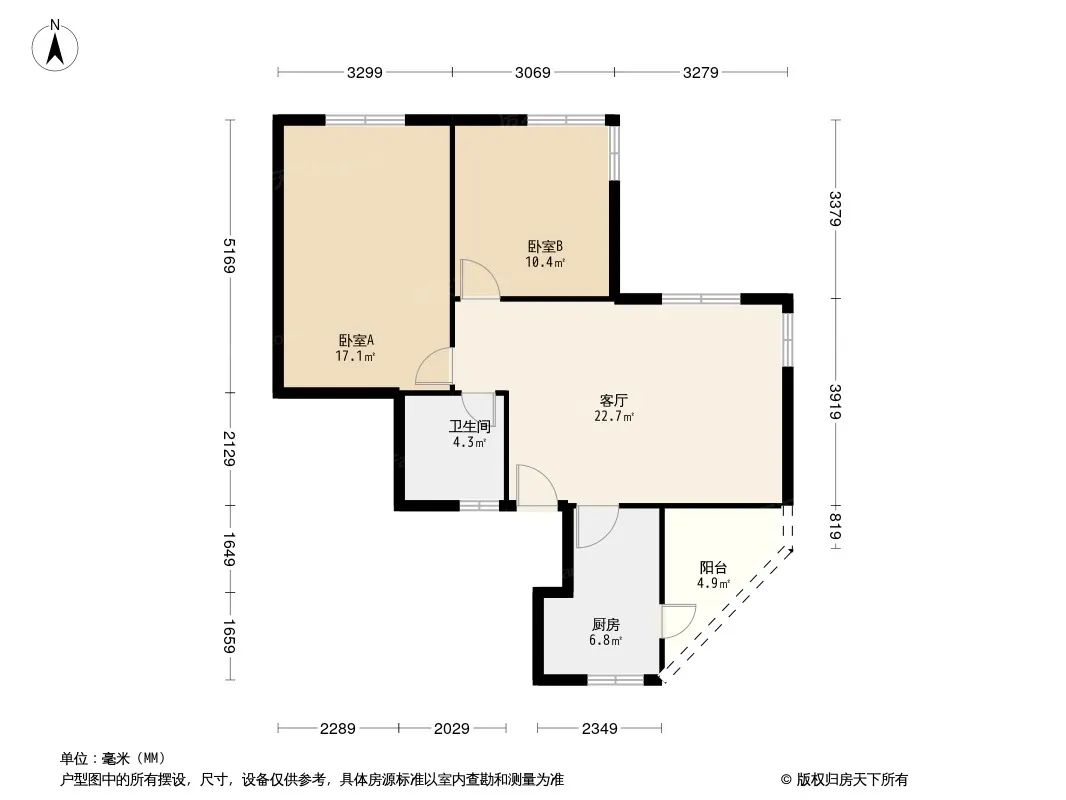 凤山中路小区户型图