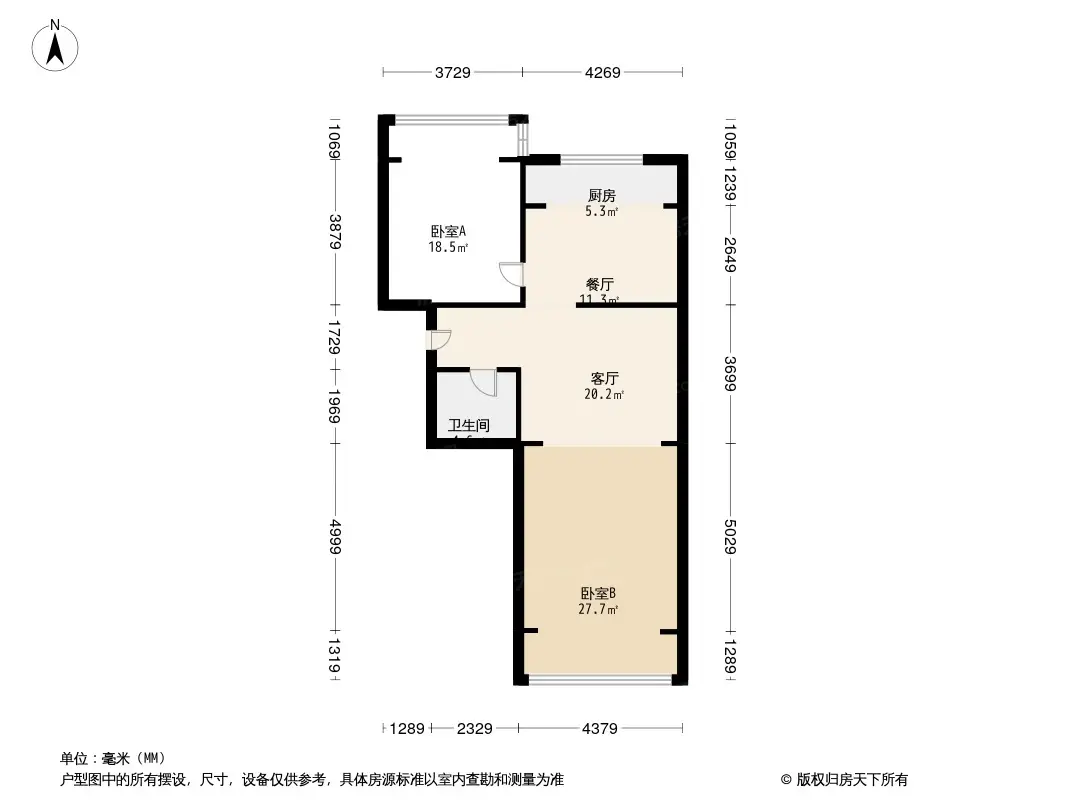 鼎丰丽景天下户型图