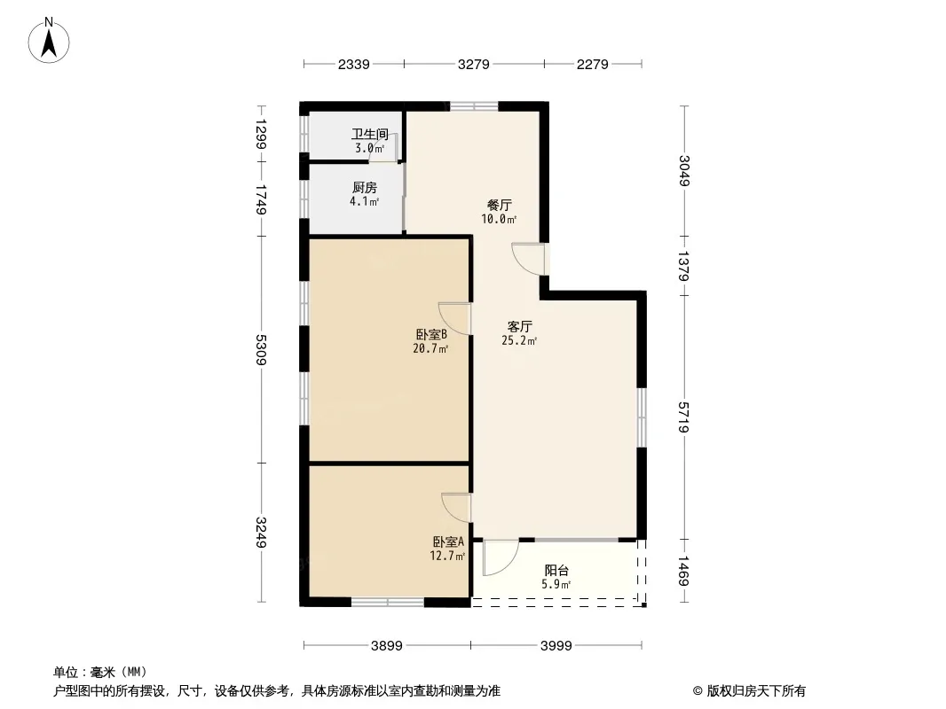 桂乐新村户型图