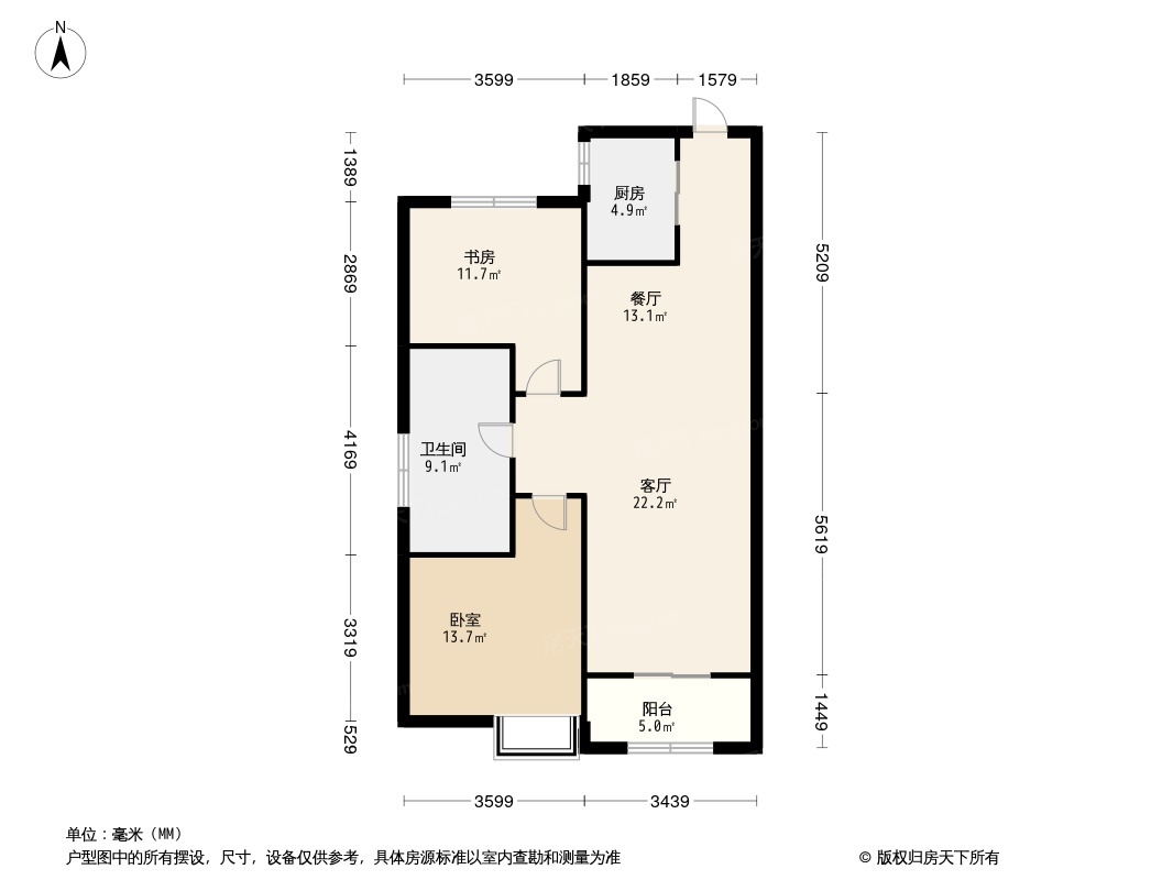 万达·西岸class户型类别:2居,3居           户型面积:85.