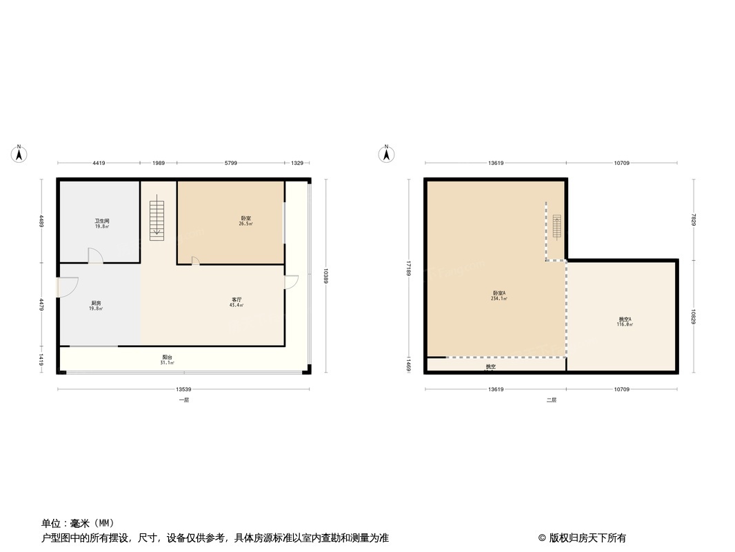 金隅朗峰户型图