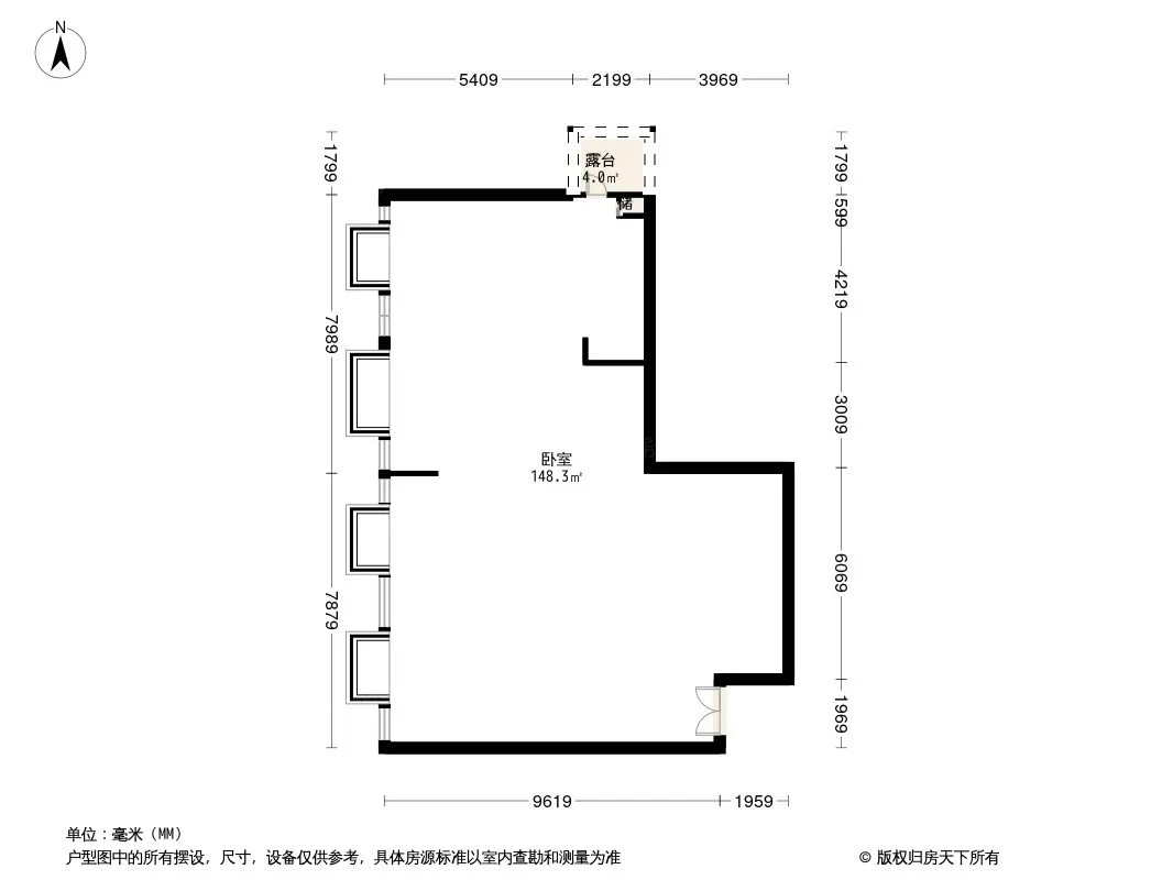 长远天地户型图