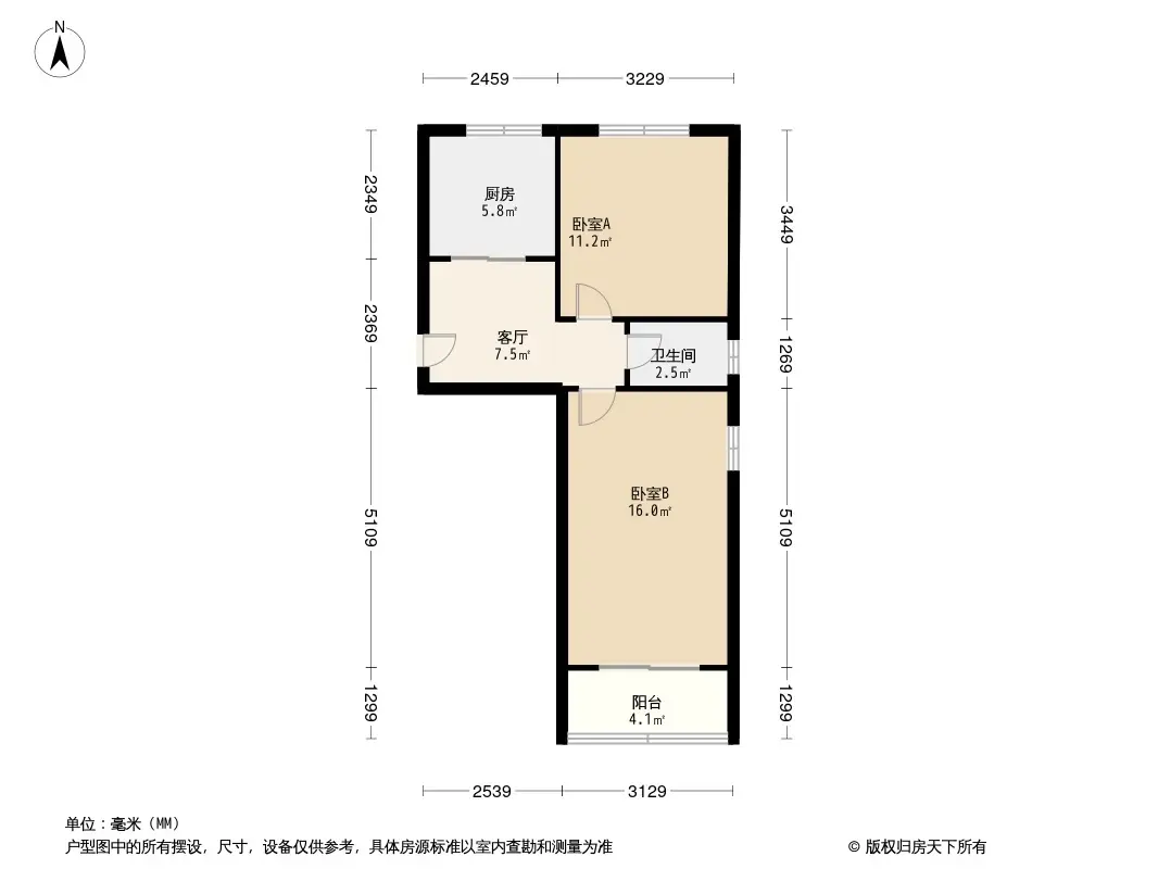 排水大楼户型图