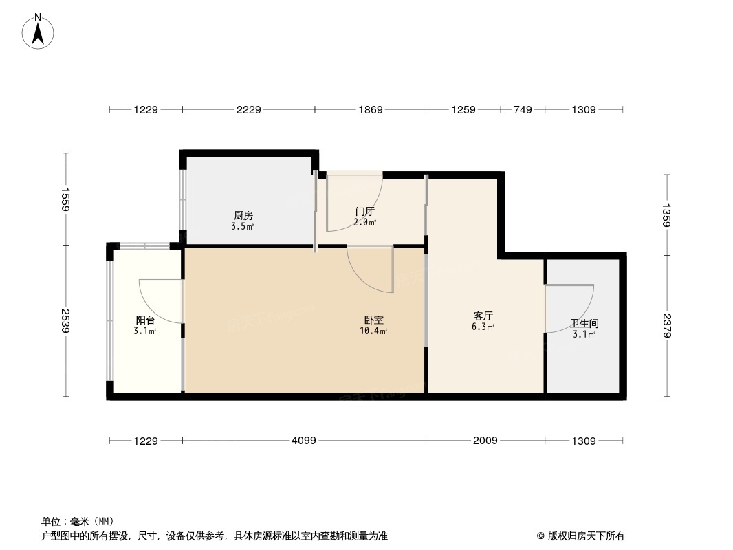 岳阳舒苑户型图