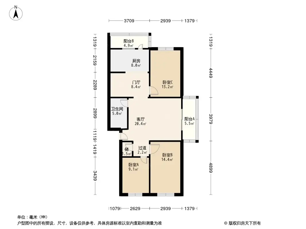 世图印刷厂宿舍户型图