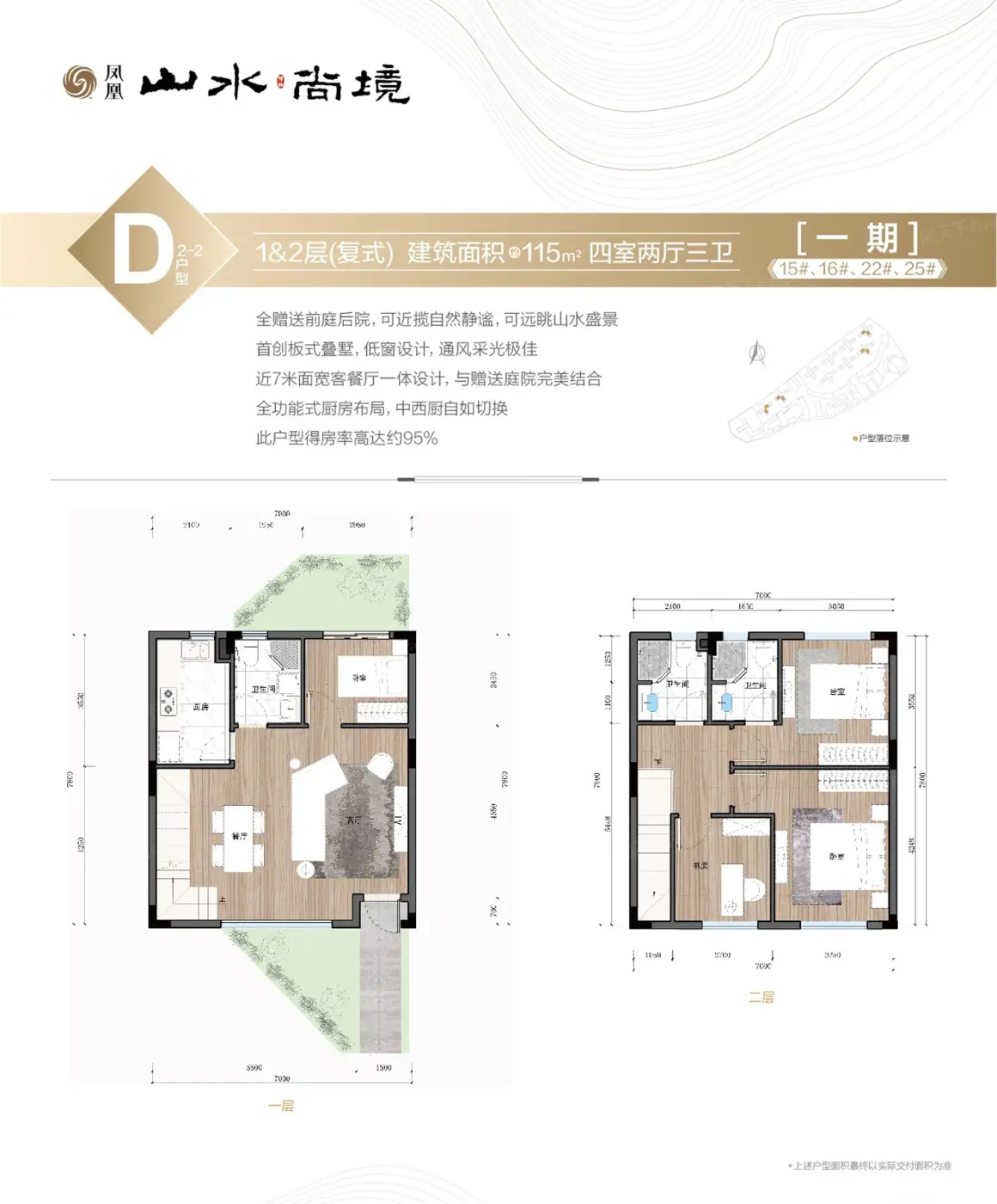 凤凰山水尚境 vs 徐福·桃花源在桂林谁更胜一筹