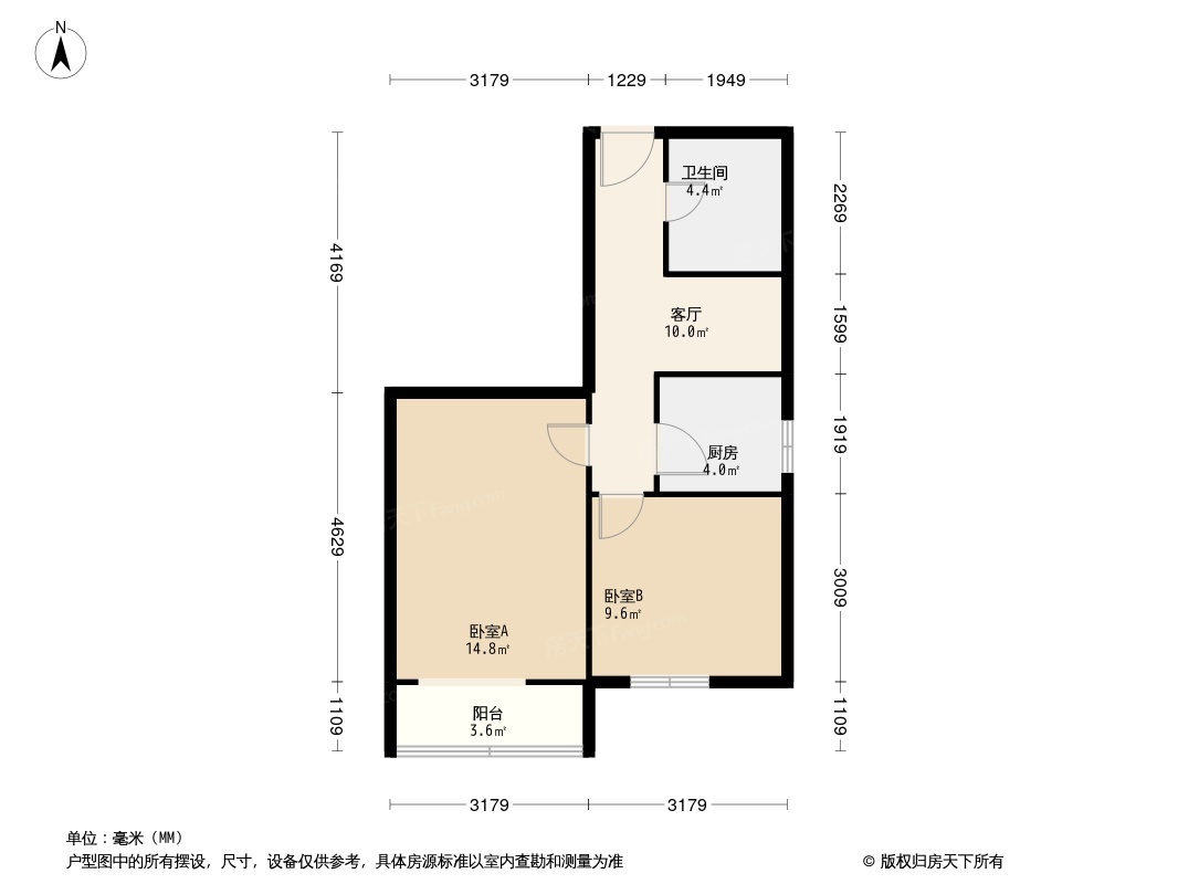 柏林寺小区户型图