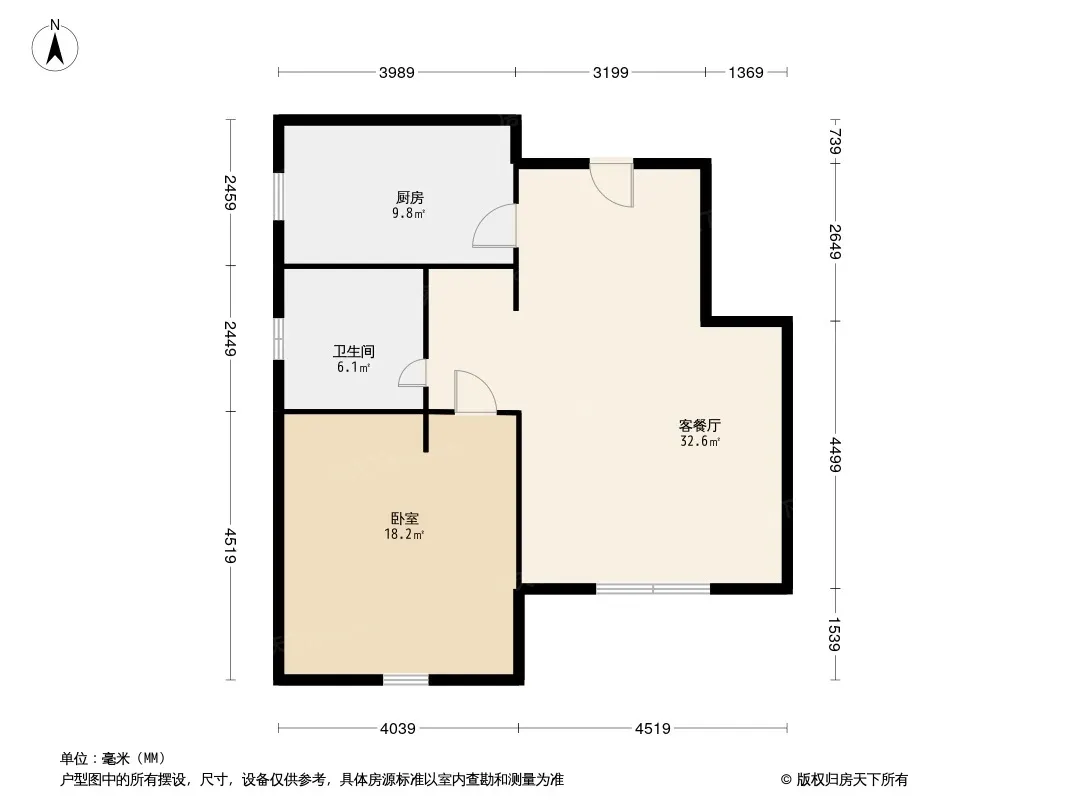 山的理想户型图