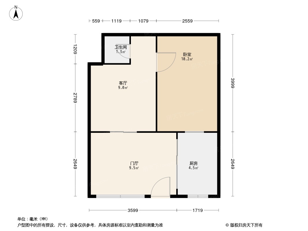 福顺西里户型图