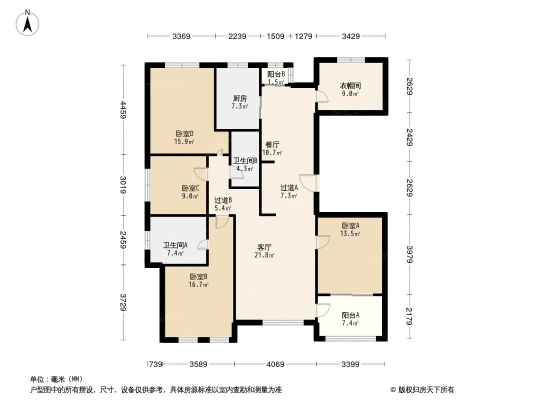 泰达MSD佰席户型图