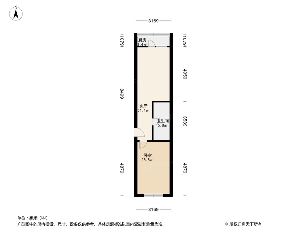 民贤里户型图