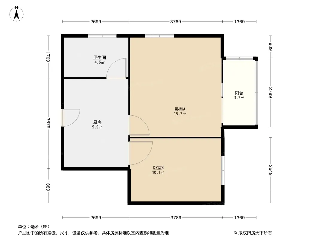 中胜巷户型图