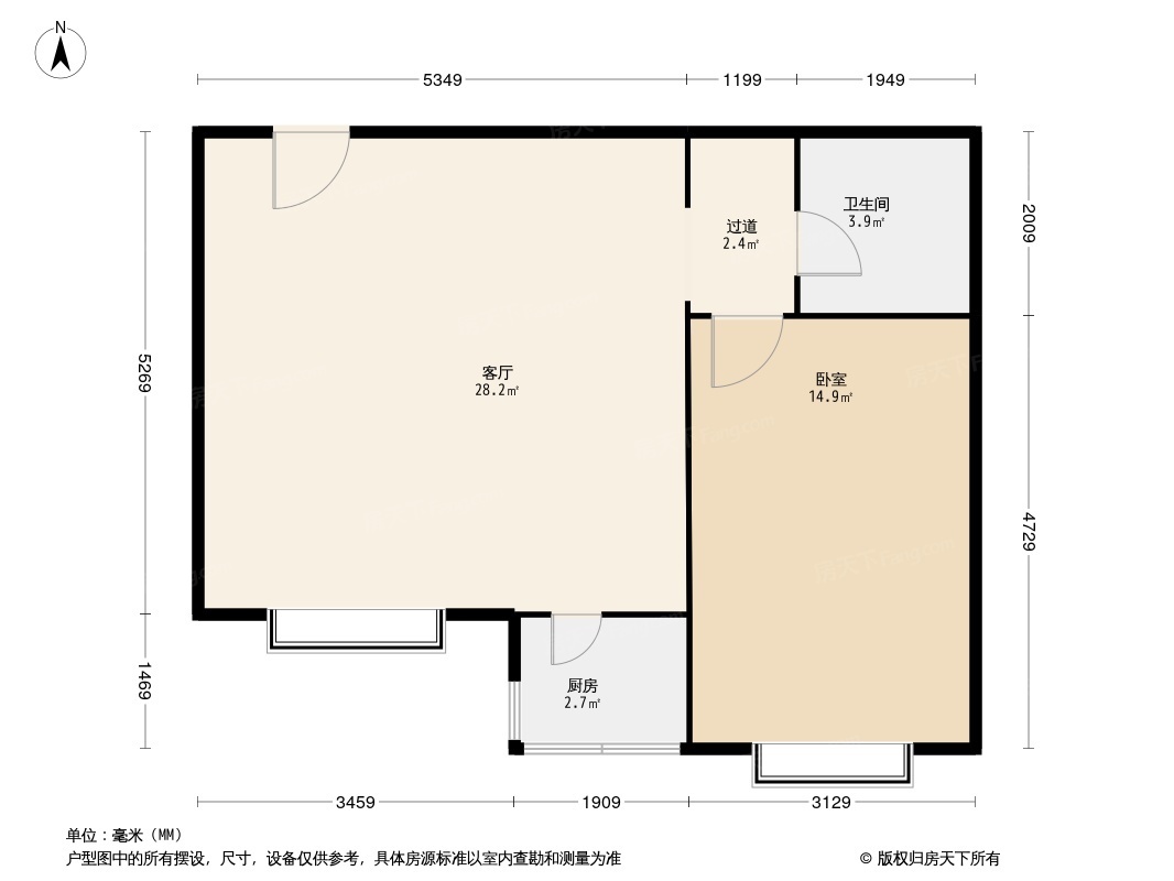 瑞和里户型图