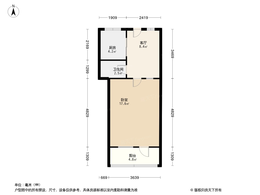 新艺路户型图