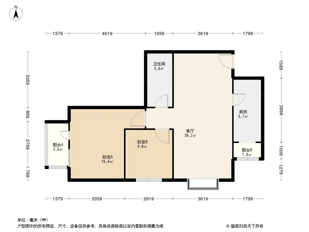 柳景家园户型图