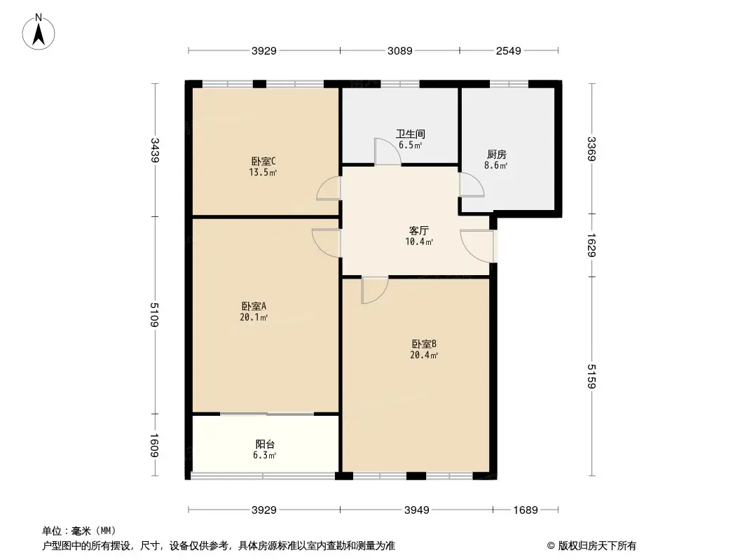 津纺里户型图