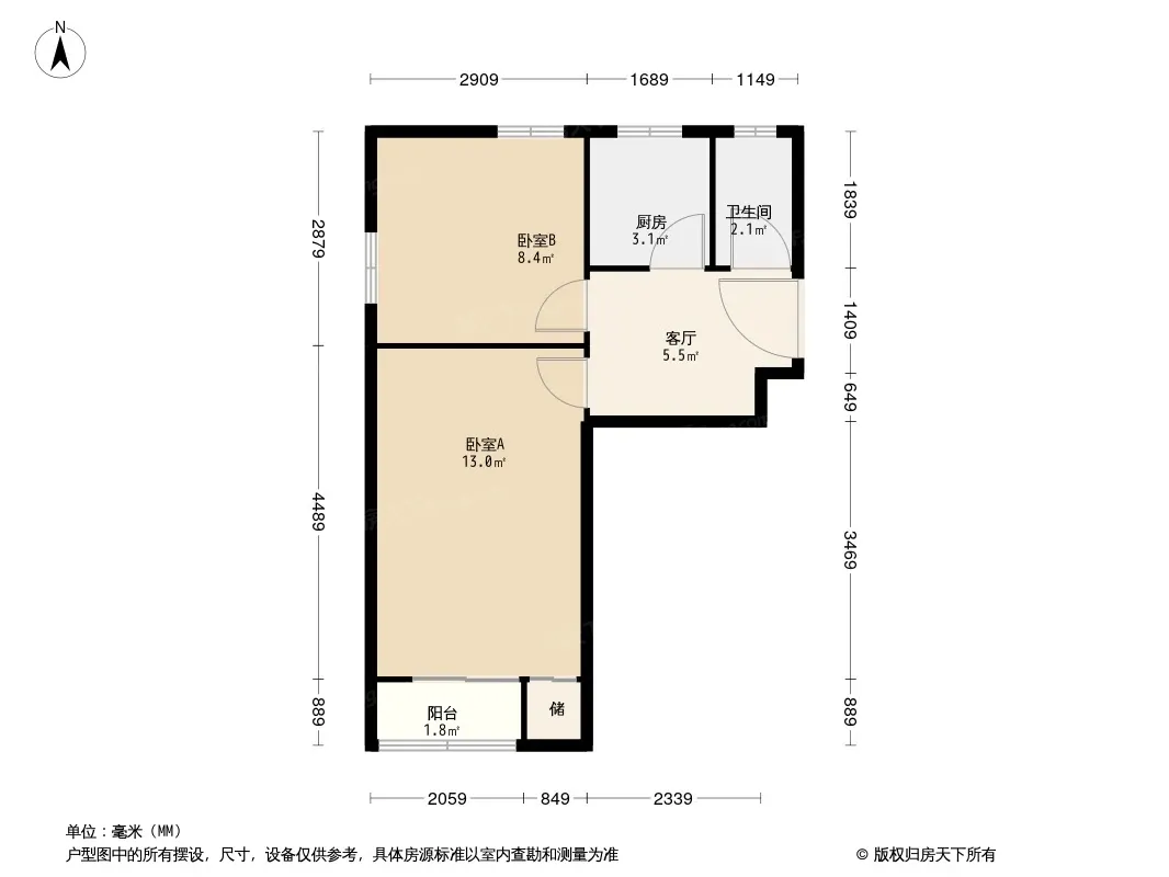 港沟小区户型图