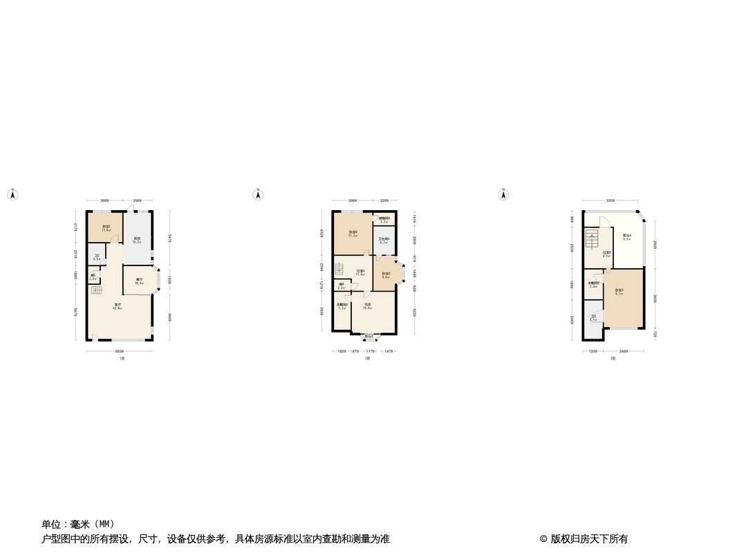 扬州水乡别墅户型图