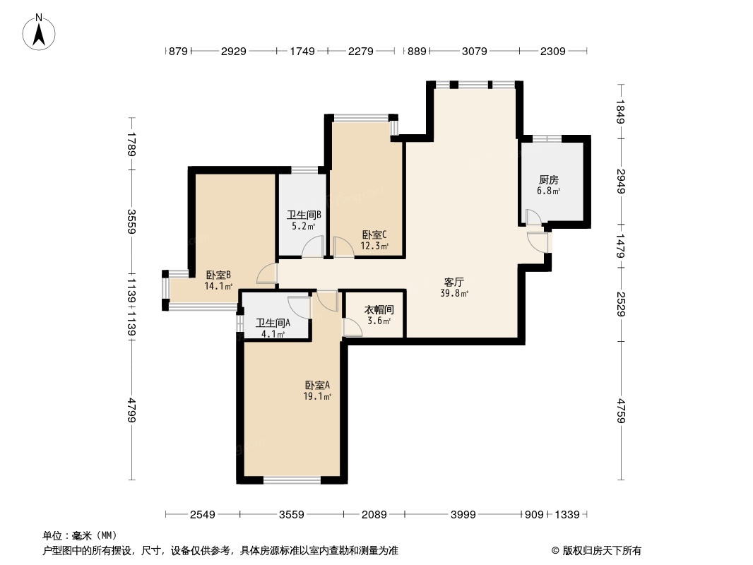 檀珑湾户型图