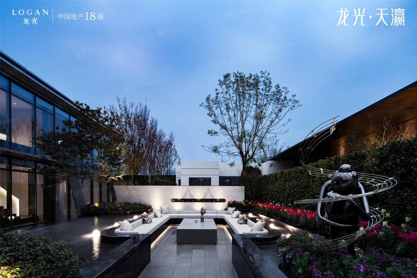 龙光天瀛4室2厅2卫南朝向3500.00元/月出租