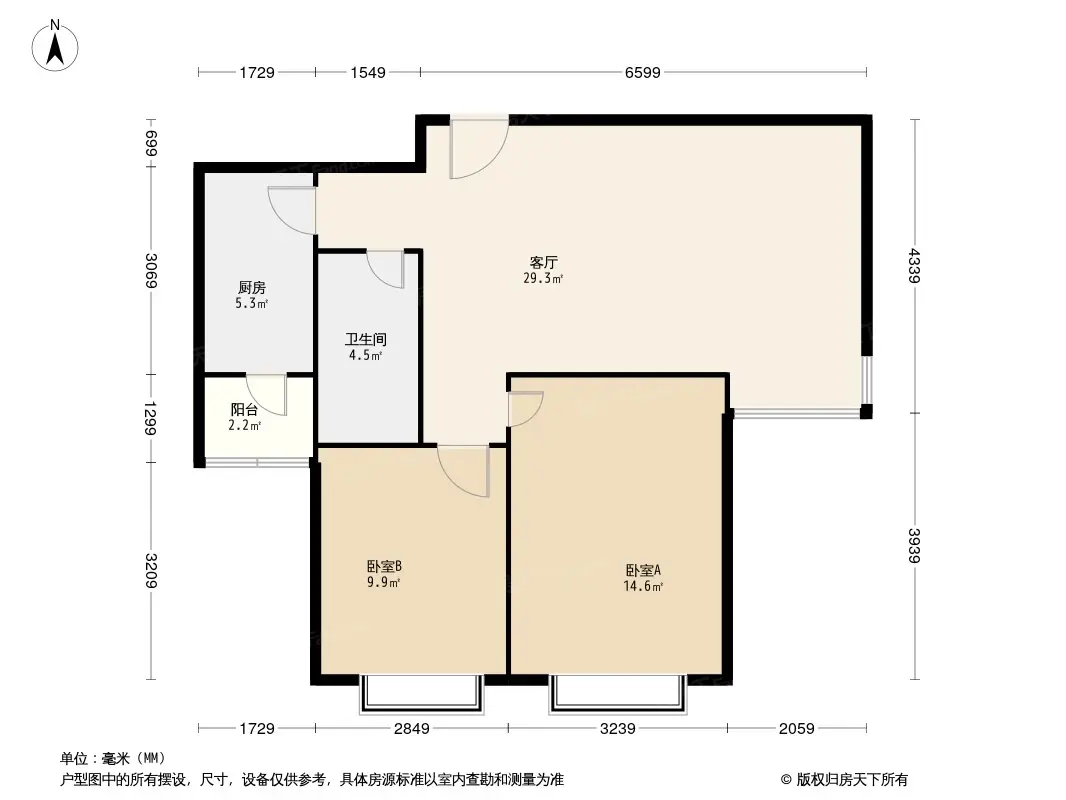 轩和里户型图