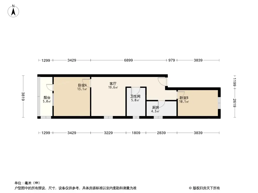 双桥东路户型图