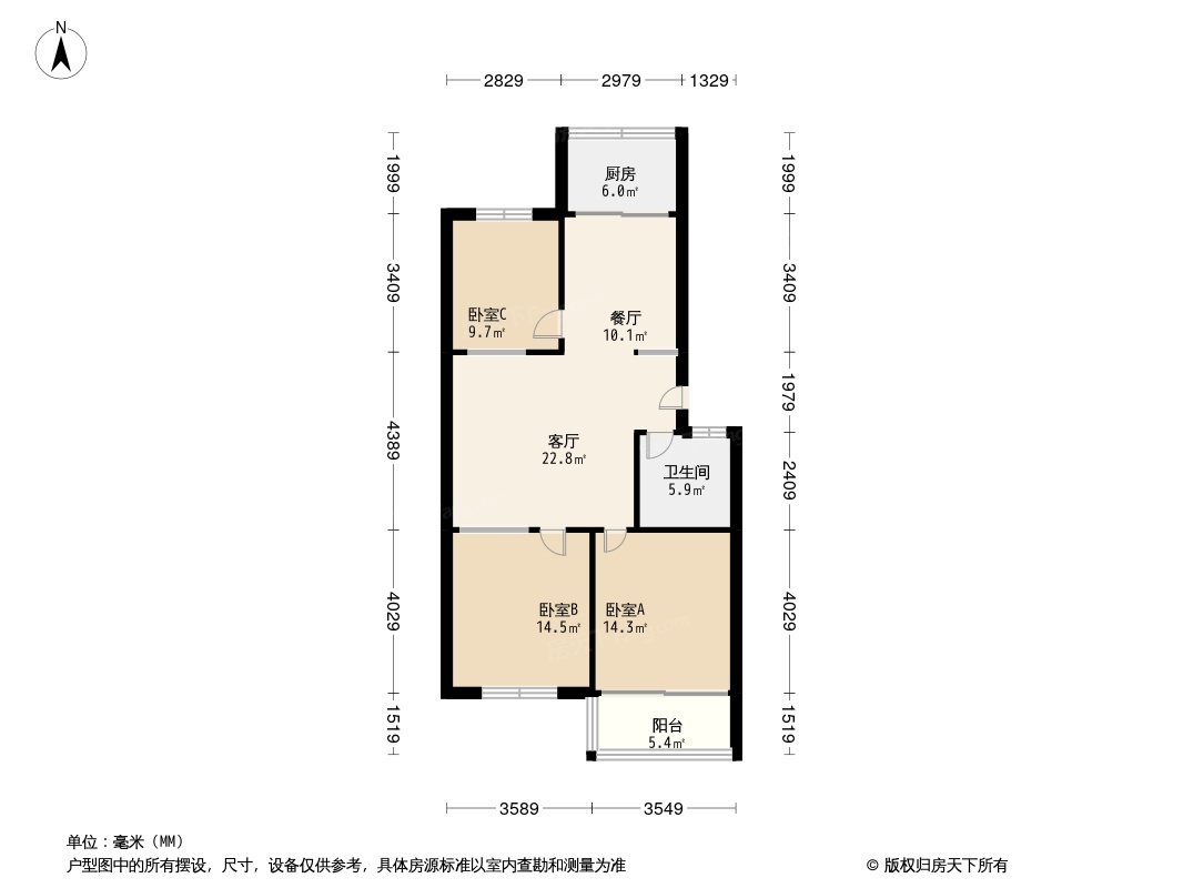 如意小区户型图