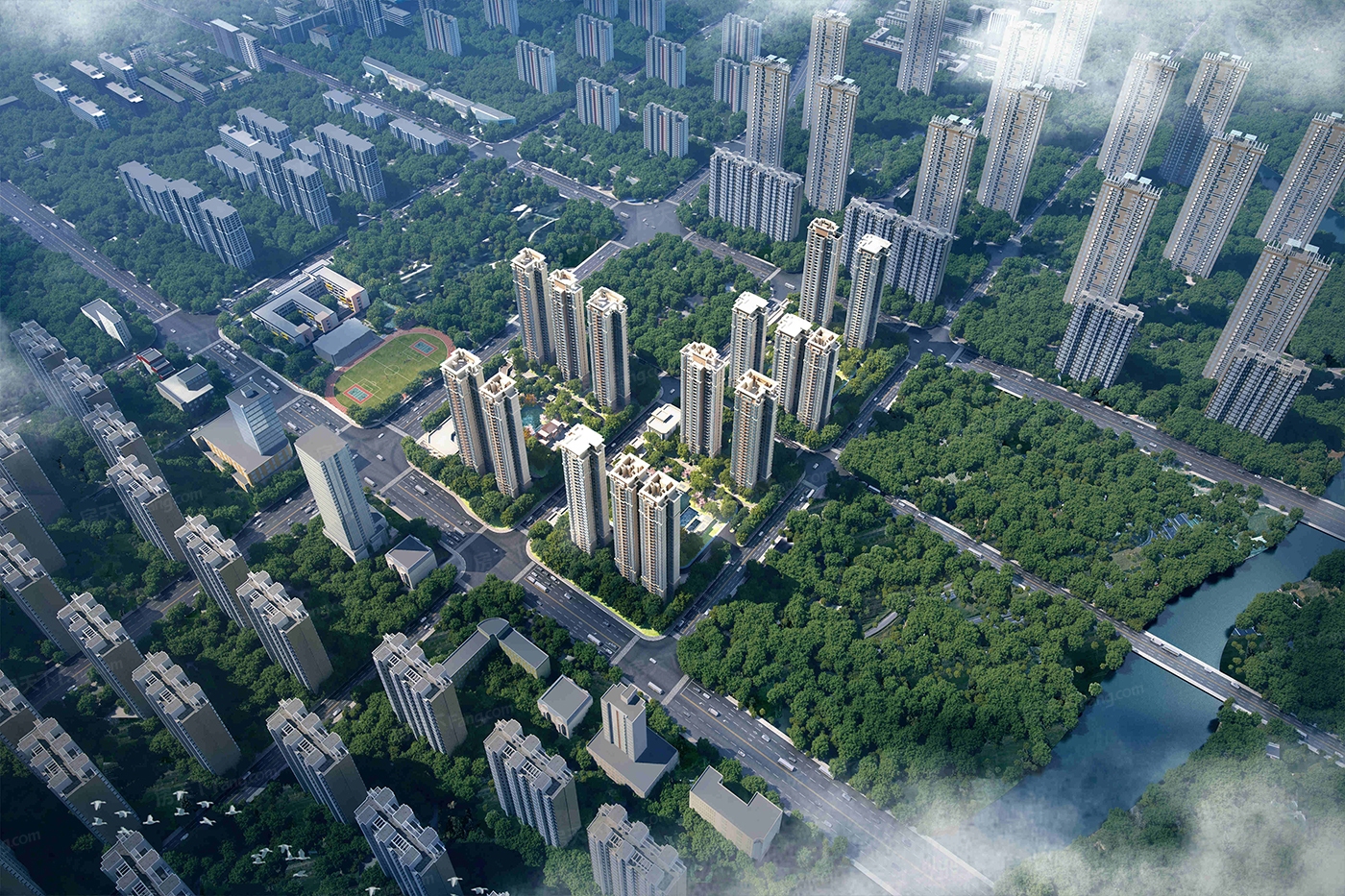 广州2021年09月重磅特惠房来袭！广州恒大翡翠华庭均已上榜！