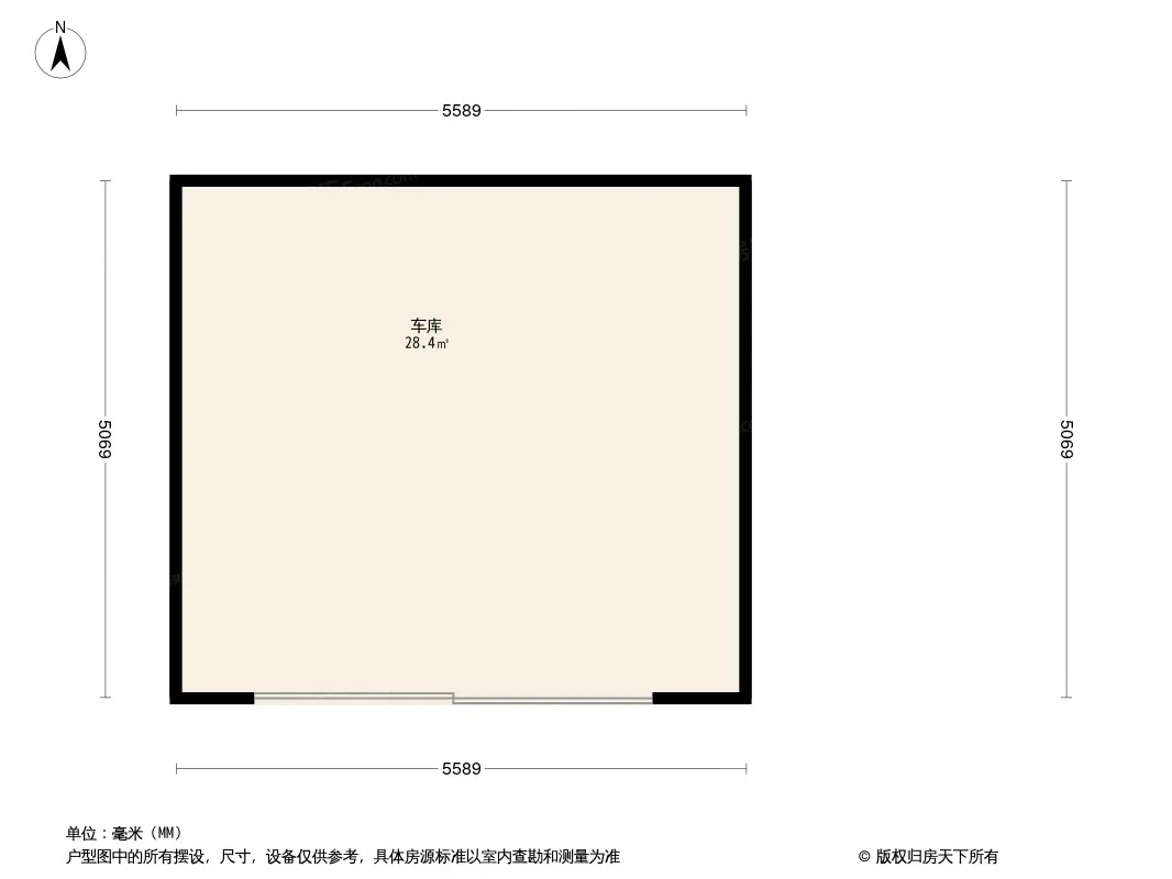 香山苑户型图
