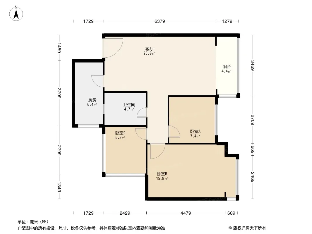 蓝光金悦金沙户型图