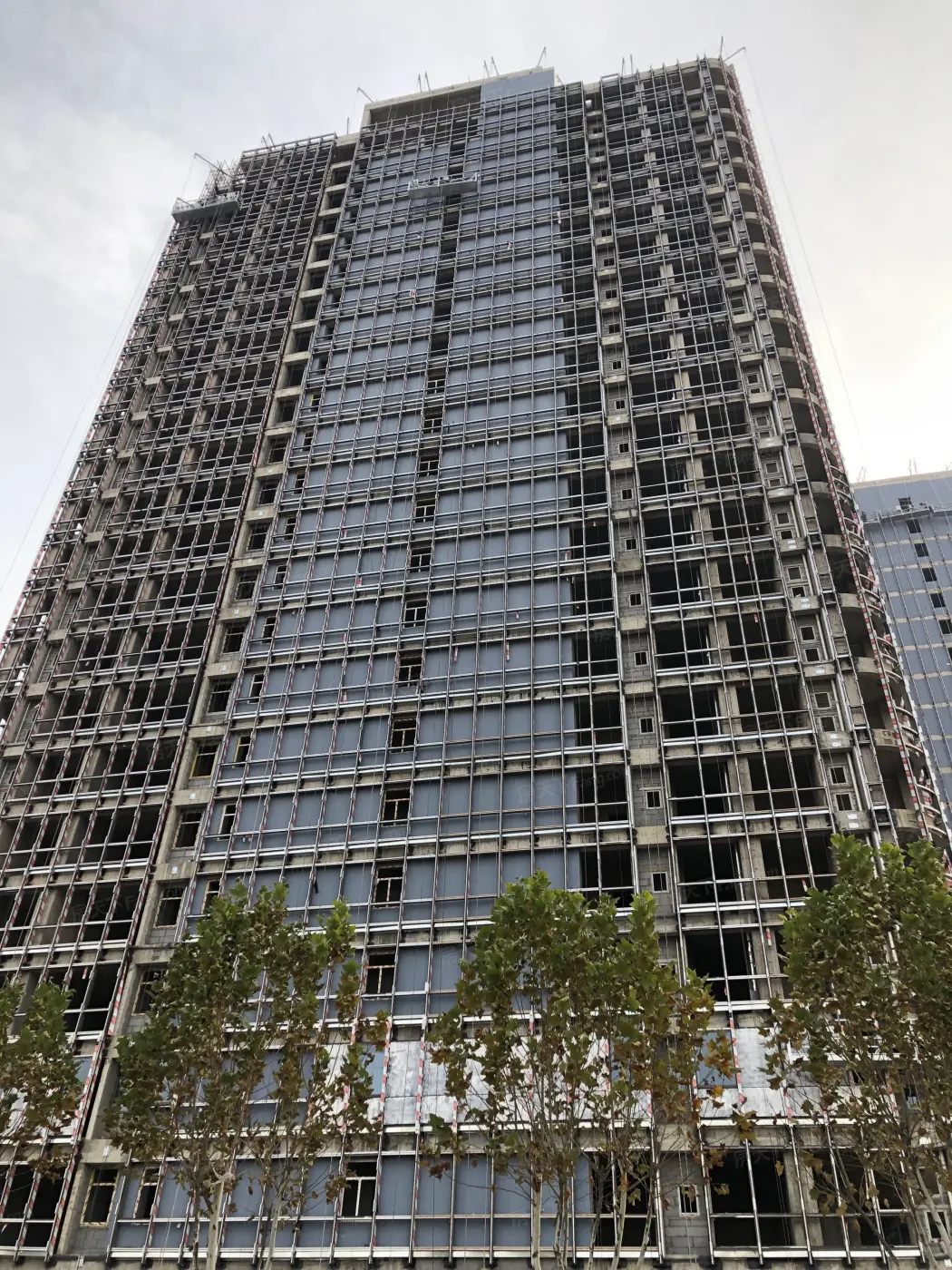 实景图:封顶楼栋