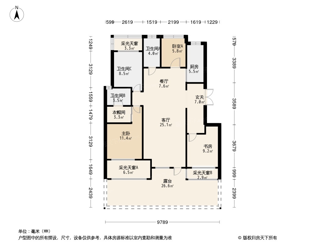 华润置地二十四城户型图