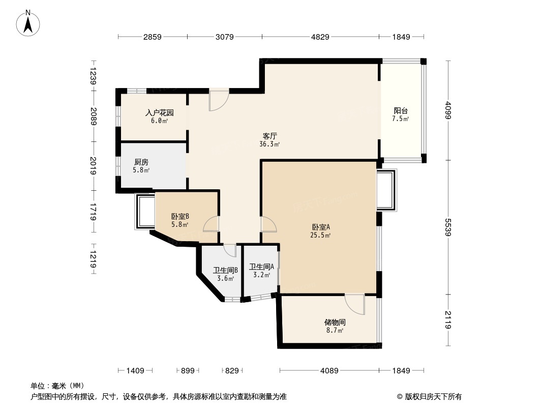 领域户型图