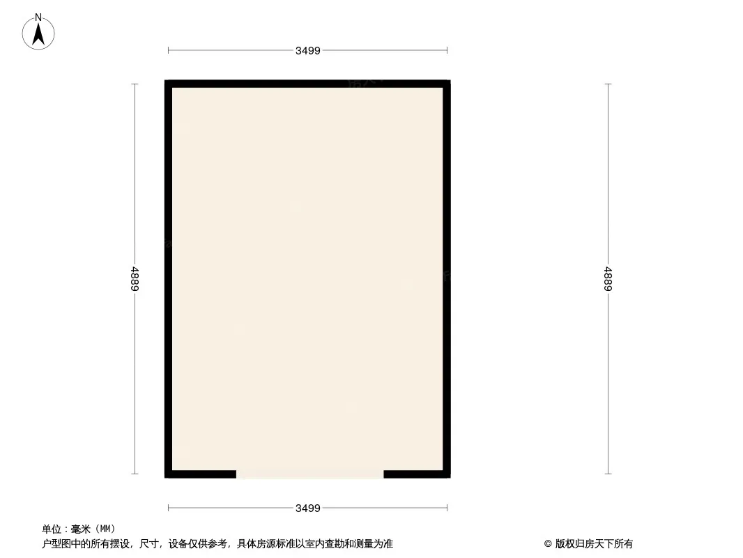 诺丁山户型图