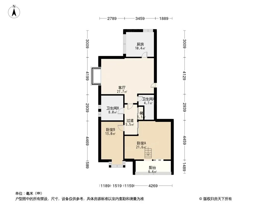 悦璟轩户型图