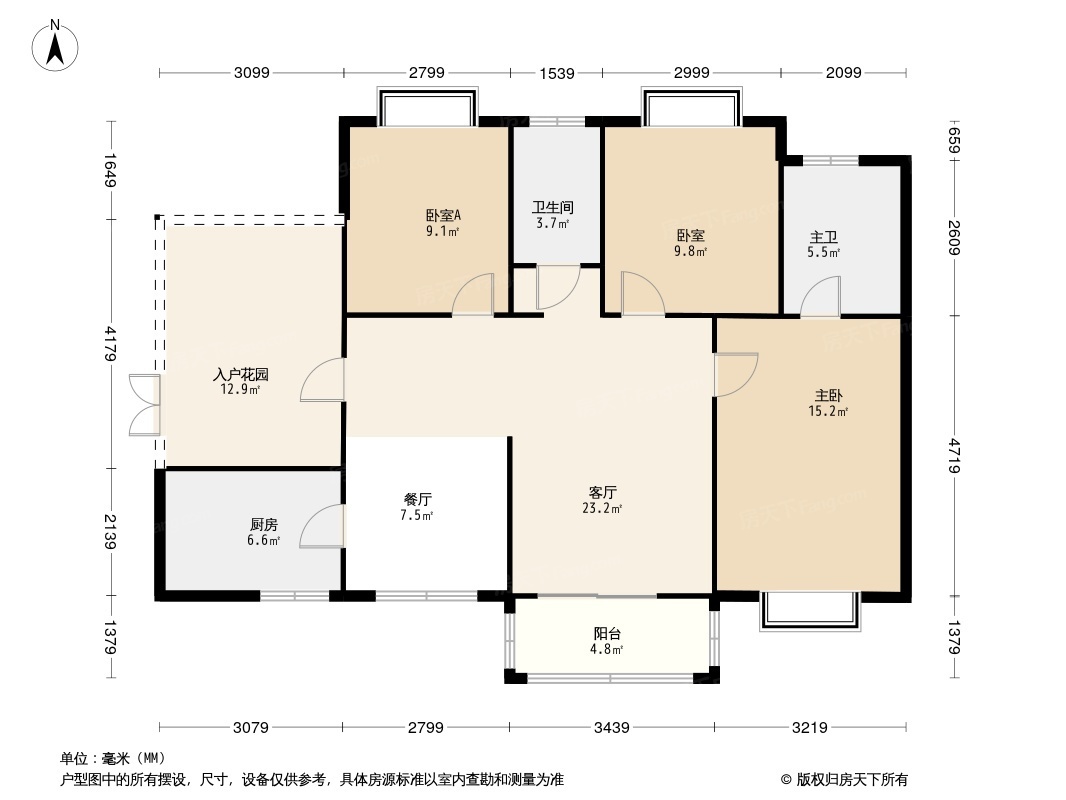 湘江东苑户型图