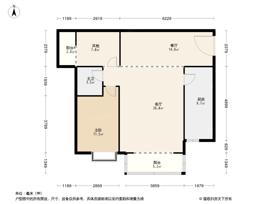 田森双子座