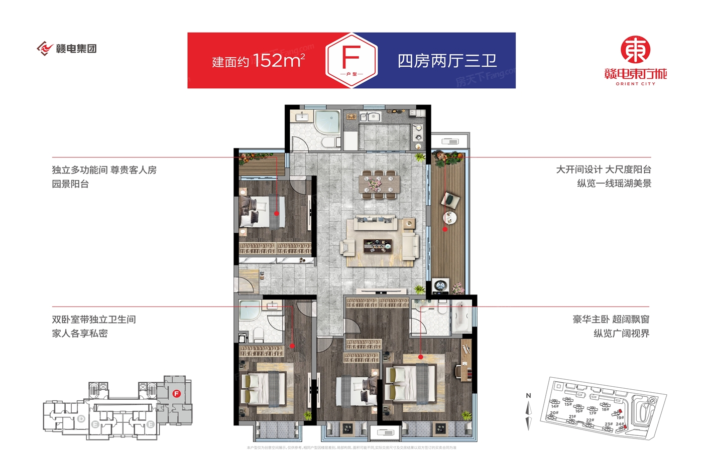 南昌人气top5正荣棠悦vs赣电东方城