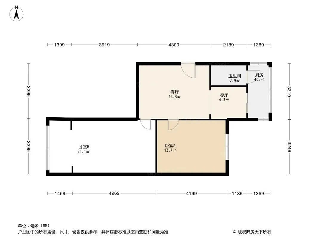 少陵横街68号院户型图