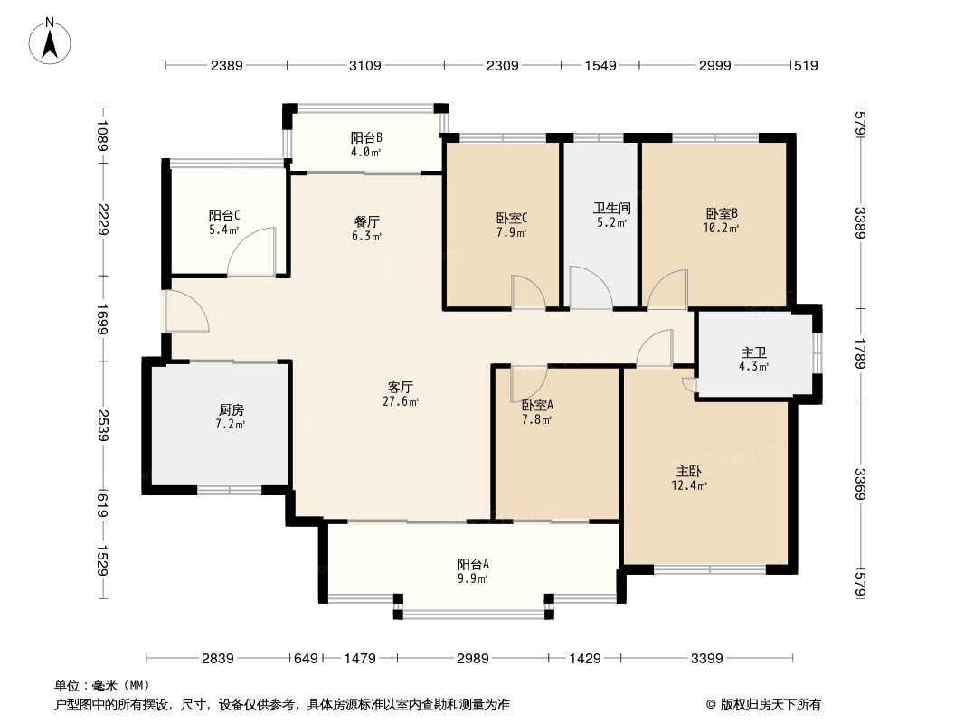 隆生仲恺花园