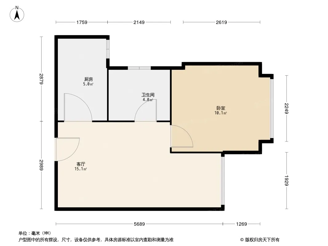 蓝光青城河谷国际度假区户型图
