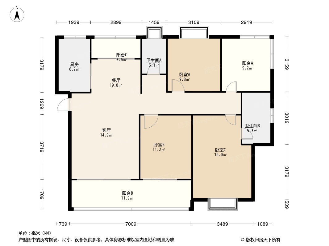 建工象山国际户型图