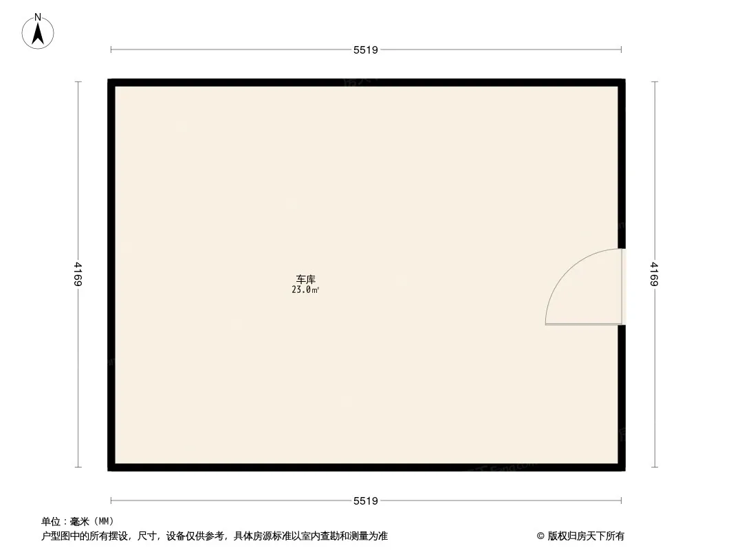 泰基北锦户型图