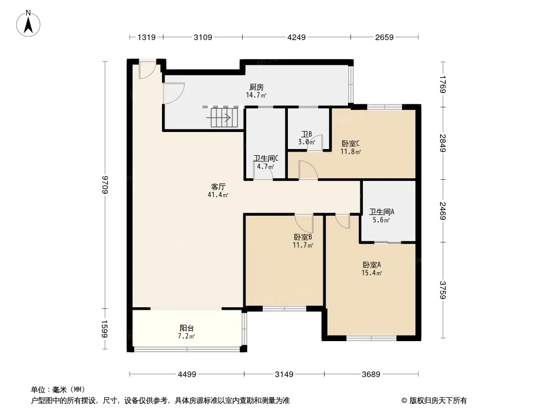 红光苑户型图