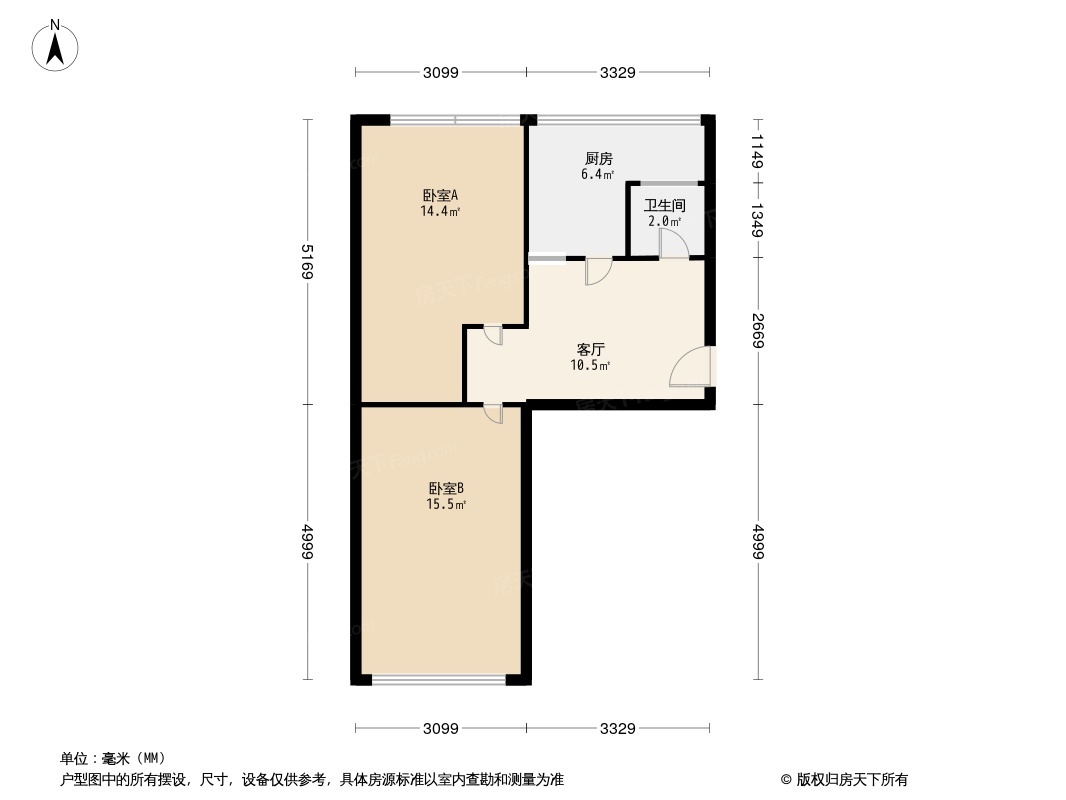 邮电宿舍楼户型图