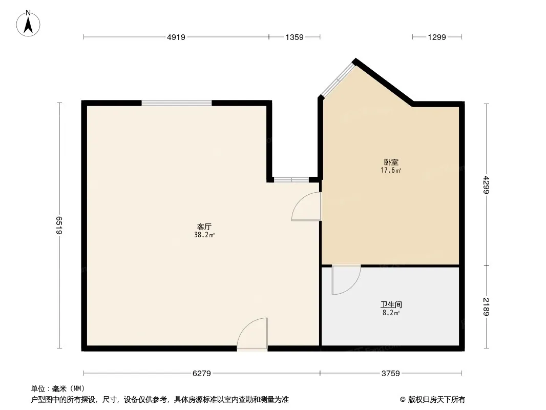 五角大楼户型图