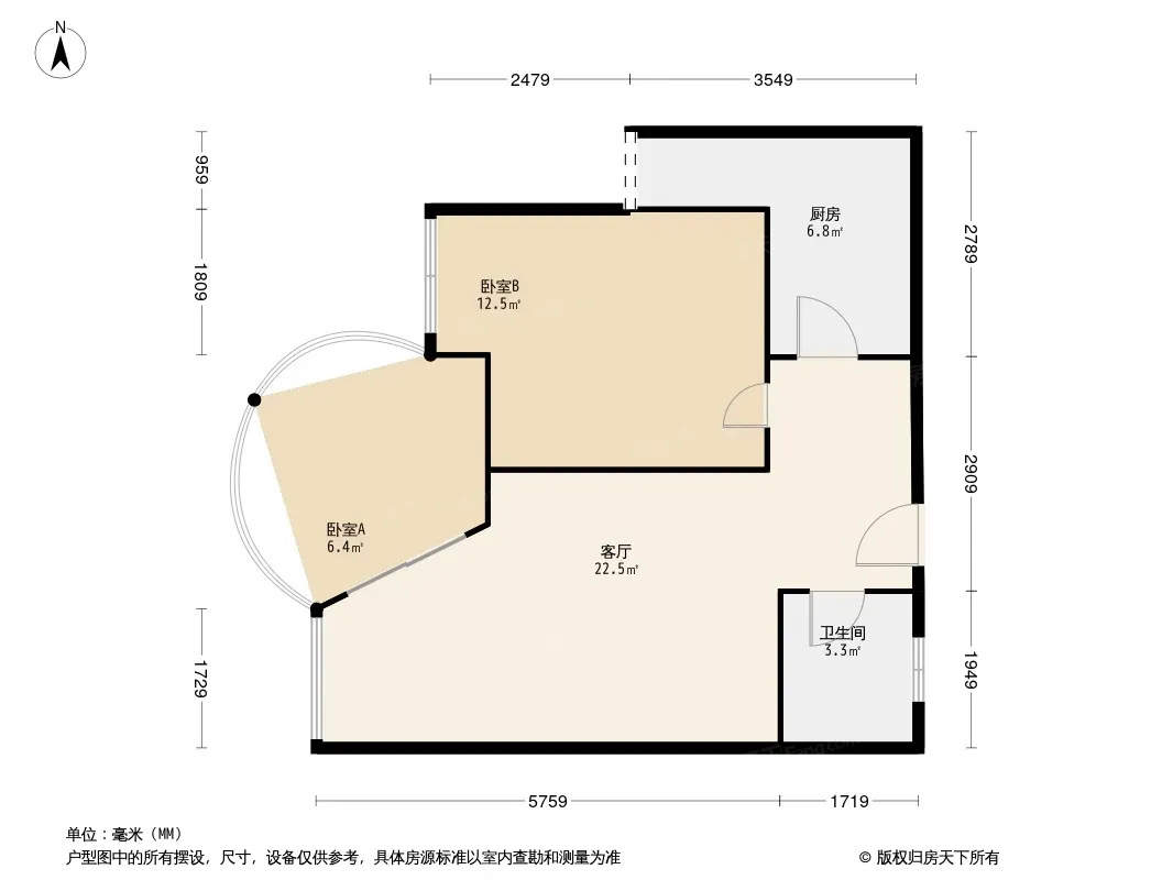 西香纪户型图